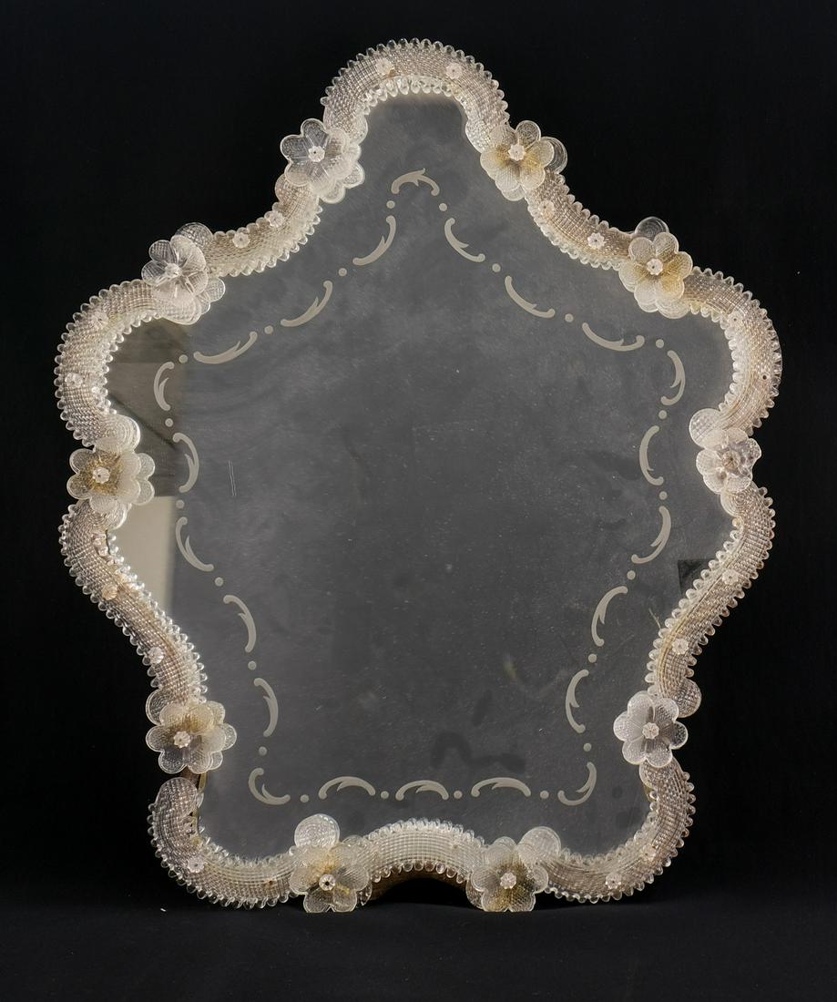 Venetian Glass Wall Mirror (1 of 5)
