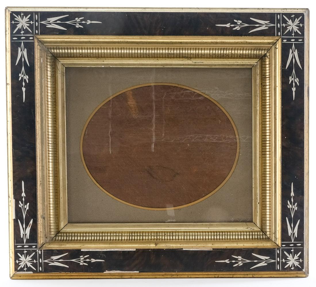 Eastlake Victorian Carved & Gold Liner Frame (1 of 6)