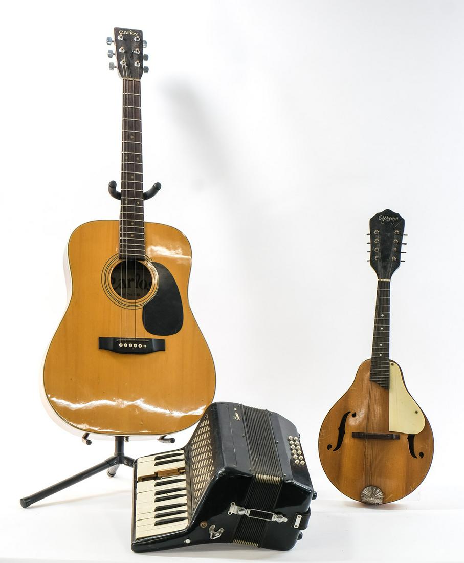 Guitar, Mandolin, Accordion (1 of 6)