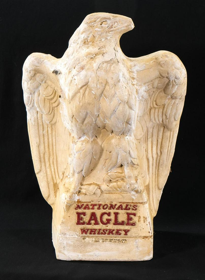 National's Eagle Whiskey Advertising Figure (1 of 3)