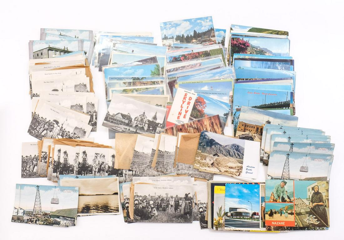 Estate Collection of Postcards (1 of 6)
