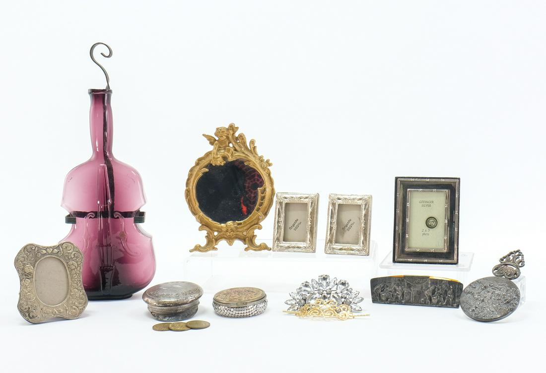 Mixed Estate Smalls, Glass, Frames (1 of 5)