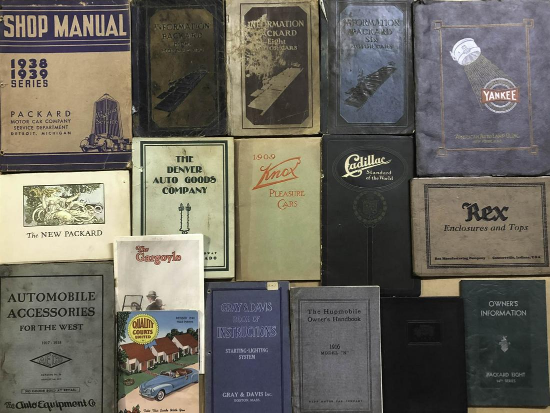 1909 - early 1930’s paper lot (1 of 2)