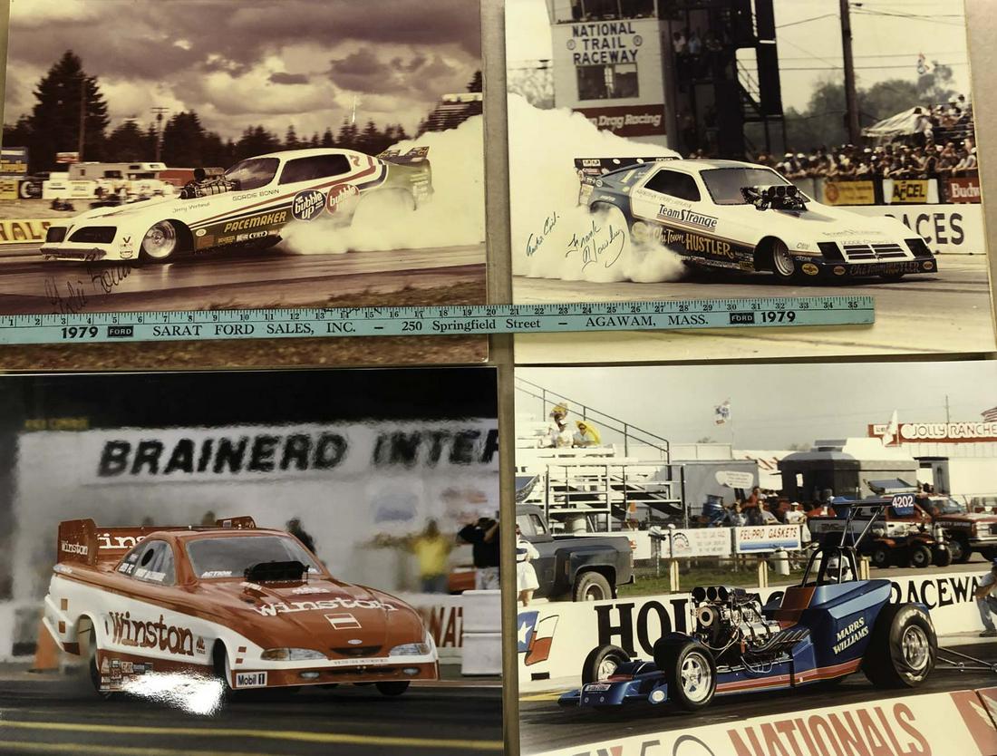 Various large size  professional drag racing photo (1 of 2)