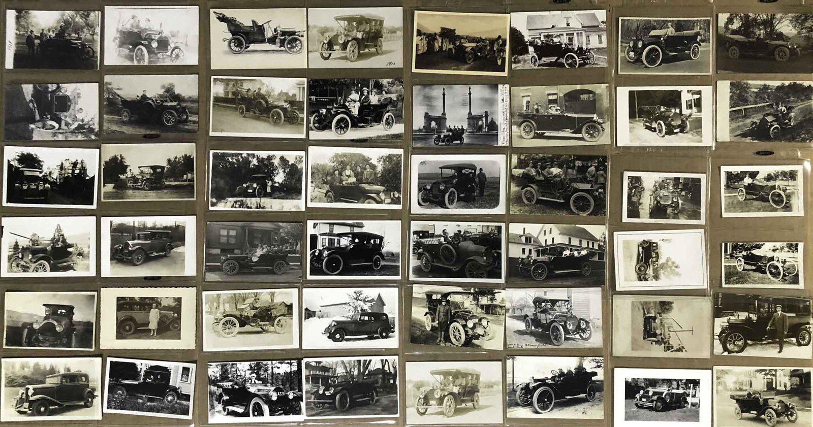48 early 1900’s-1930’s US auto postcards (1 of 1)