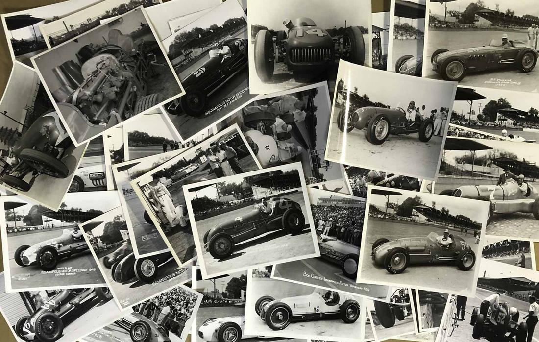 150 1940’s-50’s race photos (1 of 3)