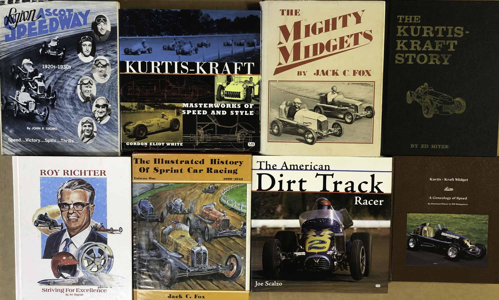 Open wheel racing car books and prints (1 of 3)