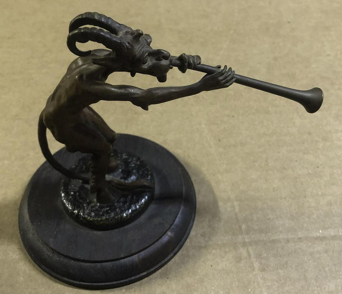 Bronze French auto mascot (1 of 2)