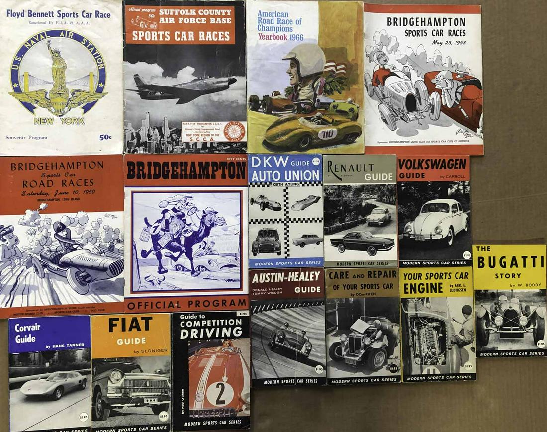 1950’s-1960’s race programs and handbooks (1 of 1)