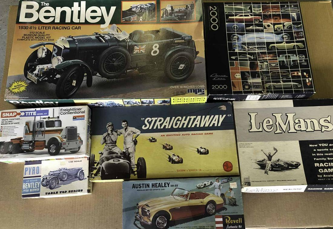 Lot of games and models (1 of 2)