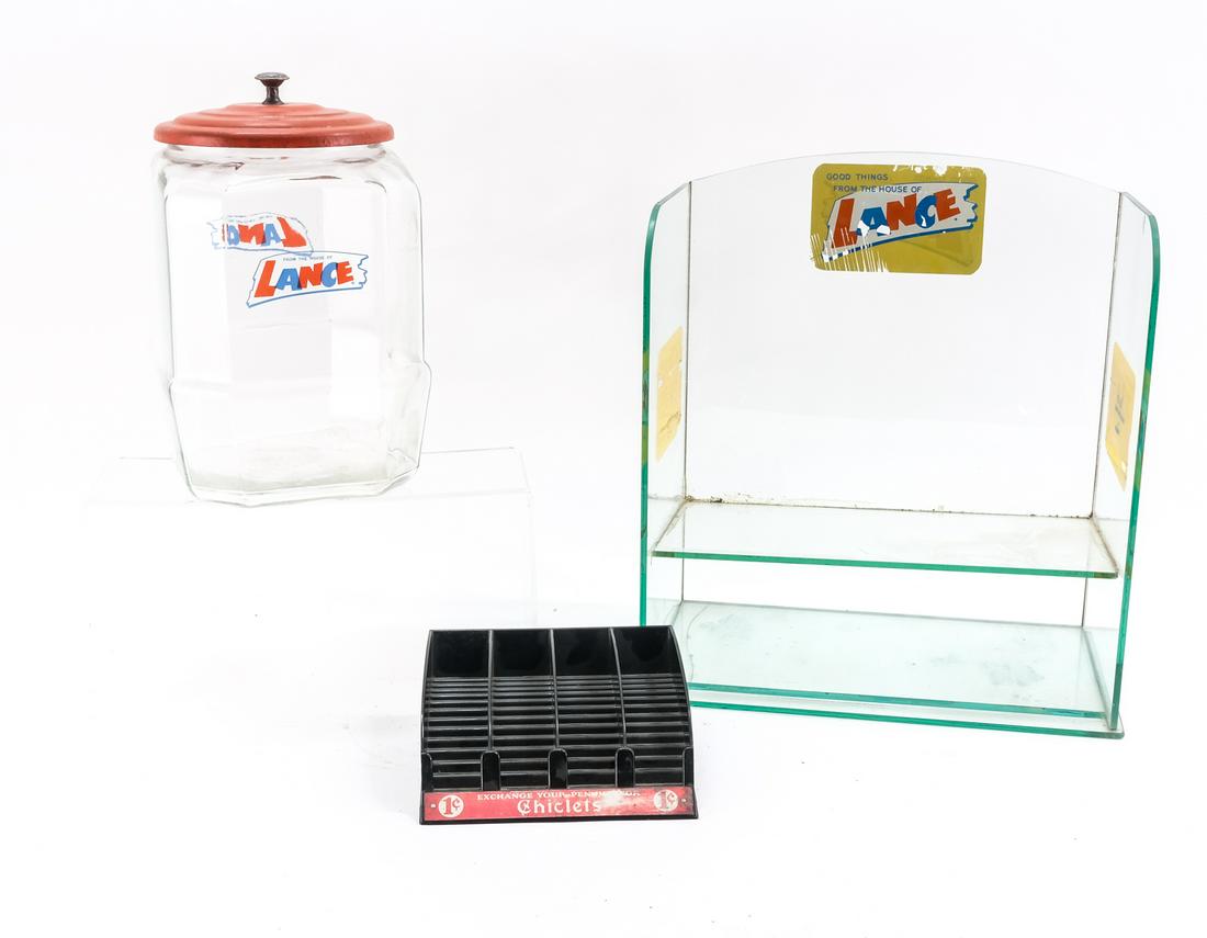 House of Lance Cracker Jar & Display + Chiclets (1 of 5)