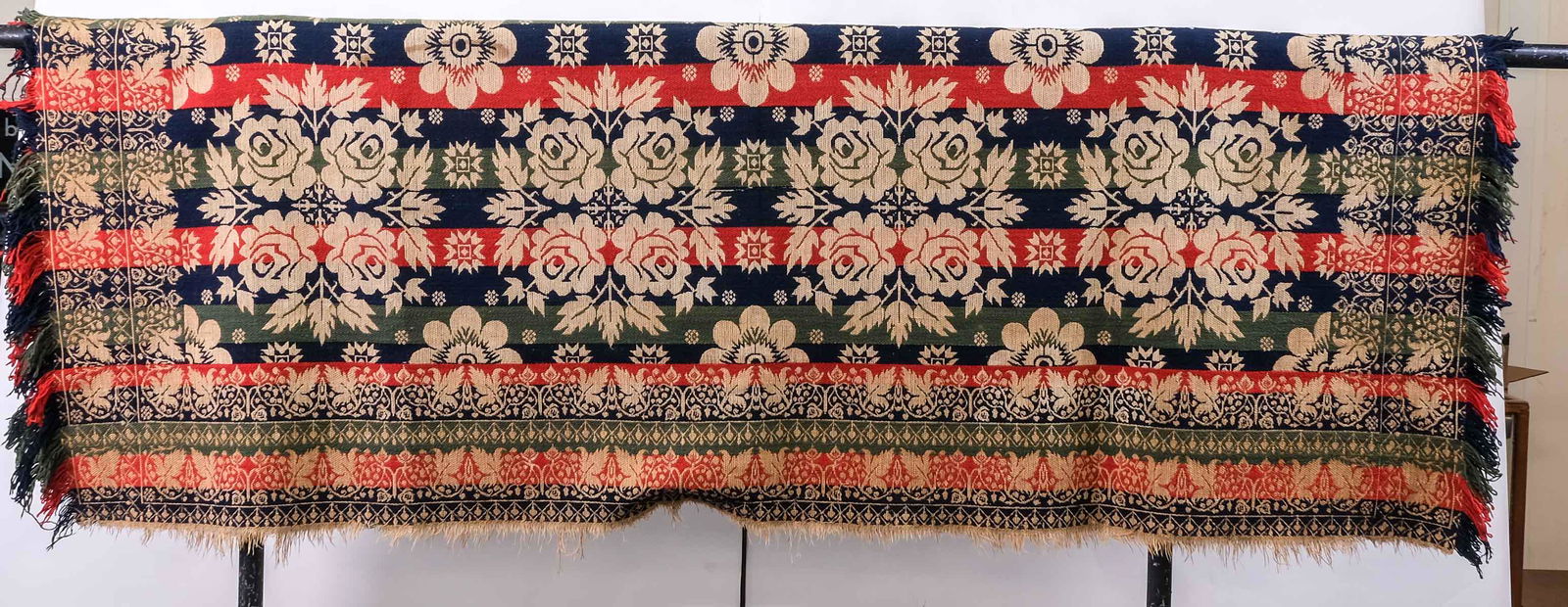 Antique American Woven Coverlet (1 of 3)