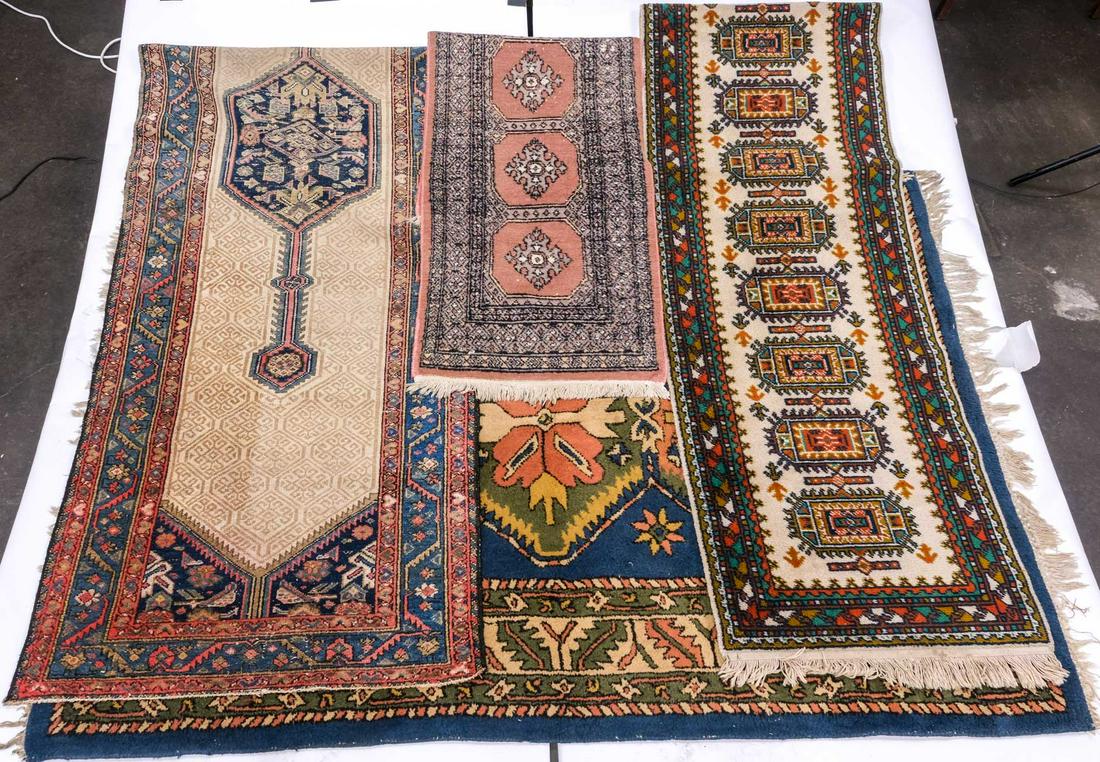 Four Oriental Rugs / Carpets (1 of 6)