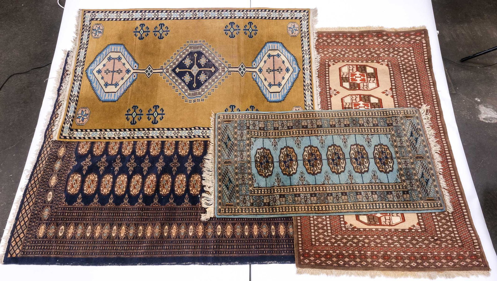 Four Oriental Rugs (1 of 9)