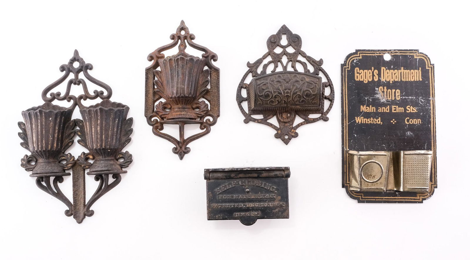 5 Match Safes (1 of 4)