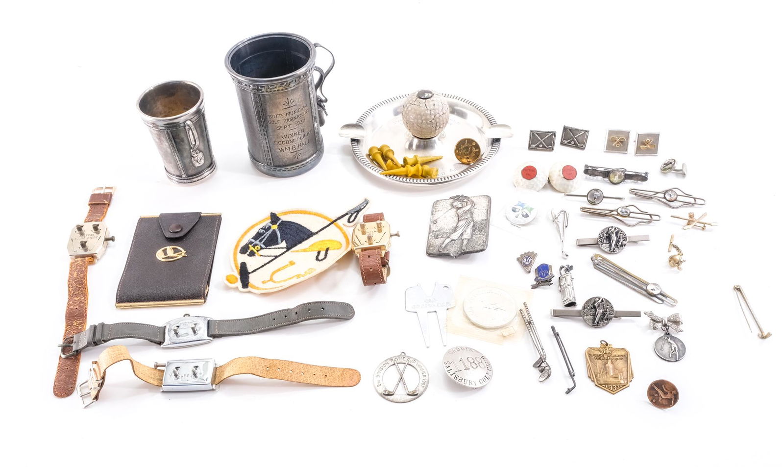 Vintage Golf Smalls, trophies, etc (1 of 4)