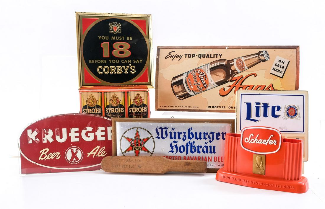 Brewery Beer & Ale Advertising (1 of 4)