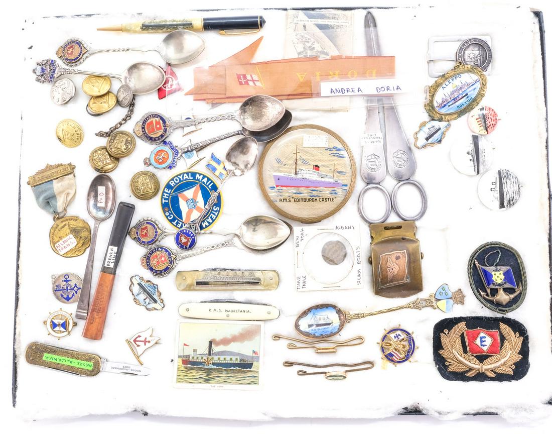 Ocean Liner & Cruise Collectibles (1 of 3)