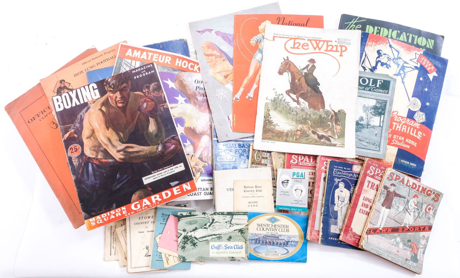 Sports Books and Ephemera (1 of 7)
