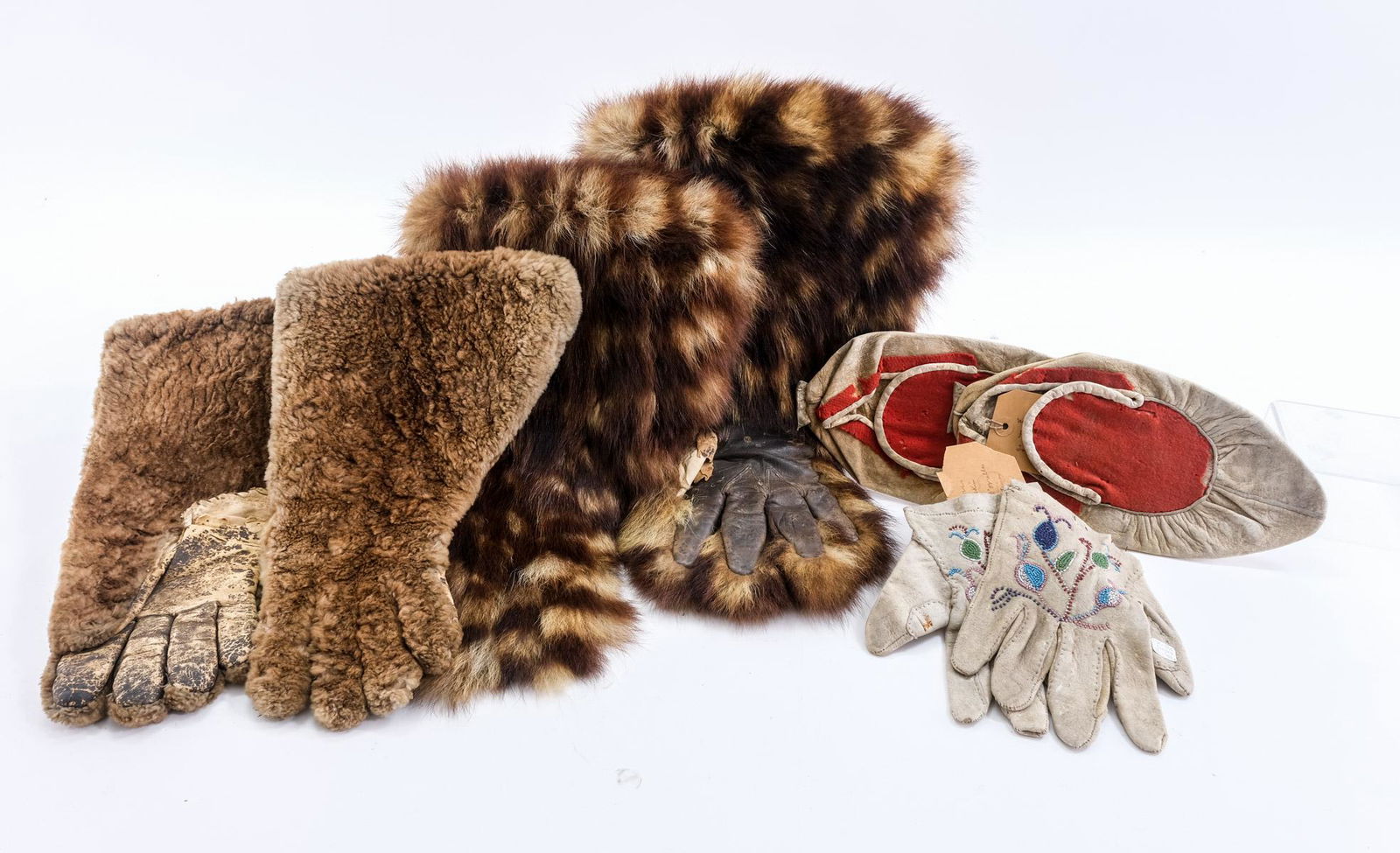 Leather, Beadwork, furs, etc (1 of 3)