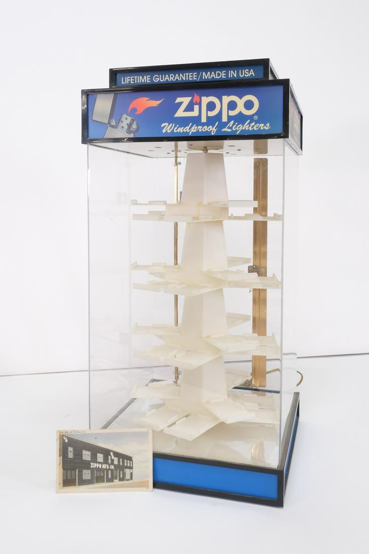 Zippo Lighter Plastic Store  Display Cabinet (1 of 4)
