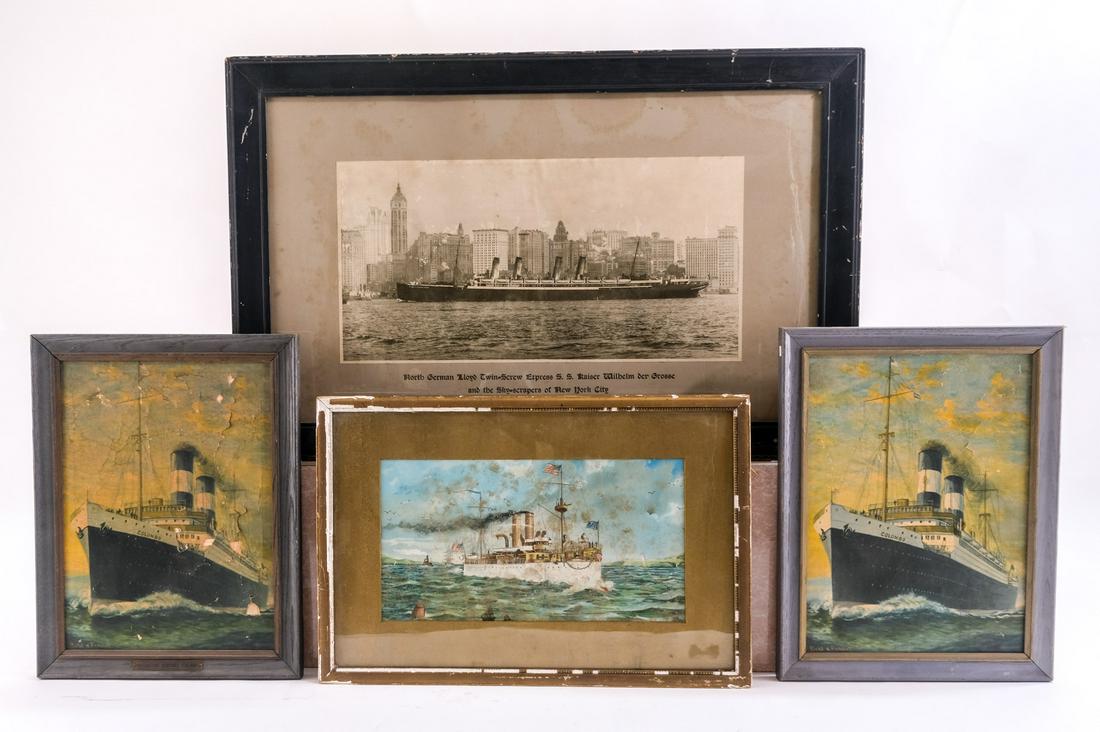 Ocean Liner Prints (1 of 3)
