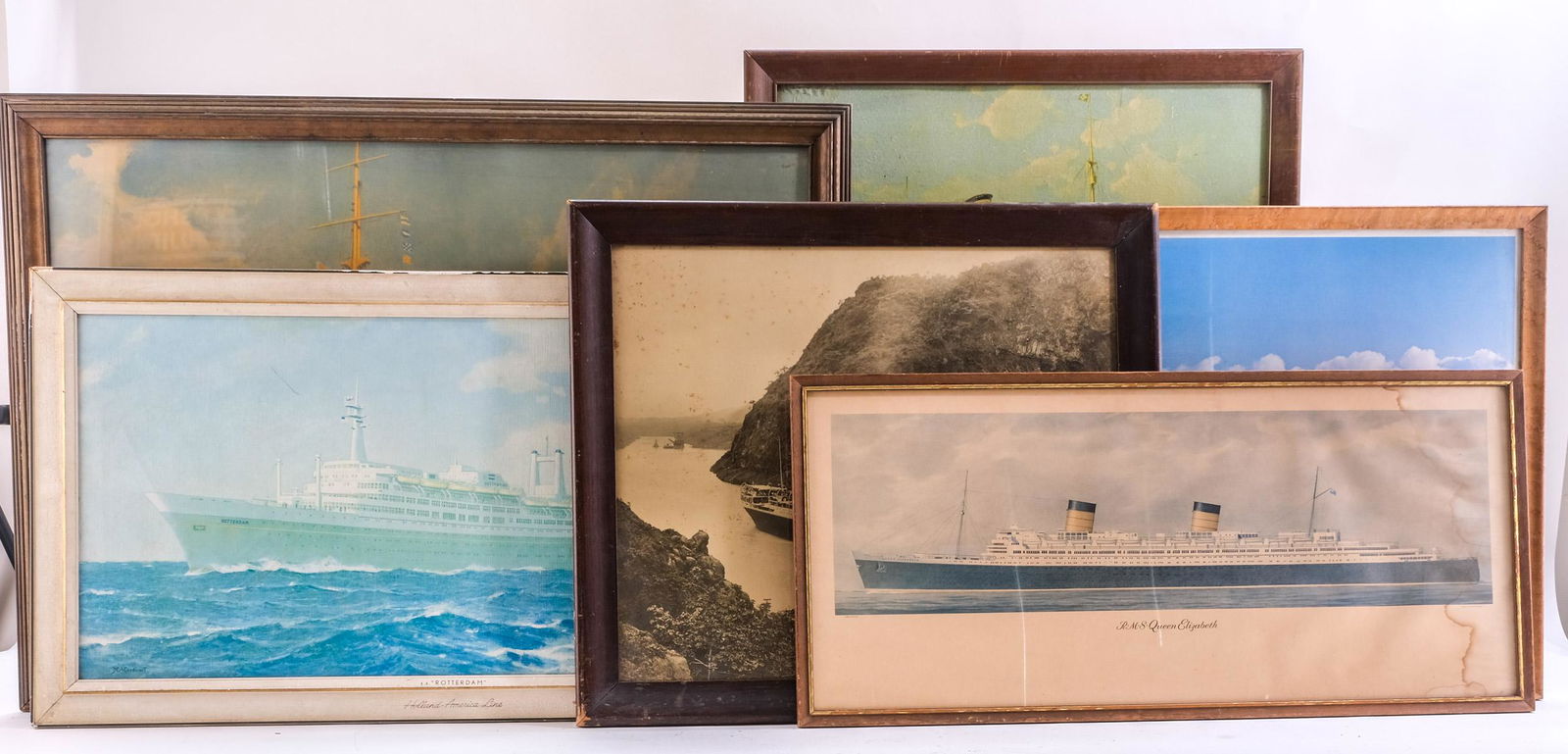 Ocean Liners & Ship Prints (1 of 5)