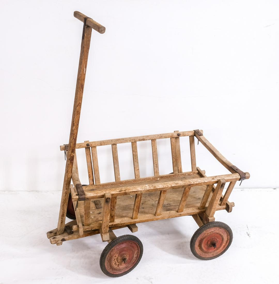 Antique Wood Country Wagon (1 of 3)