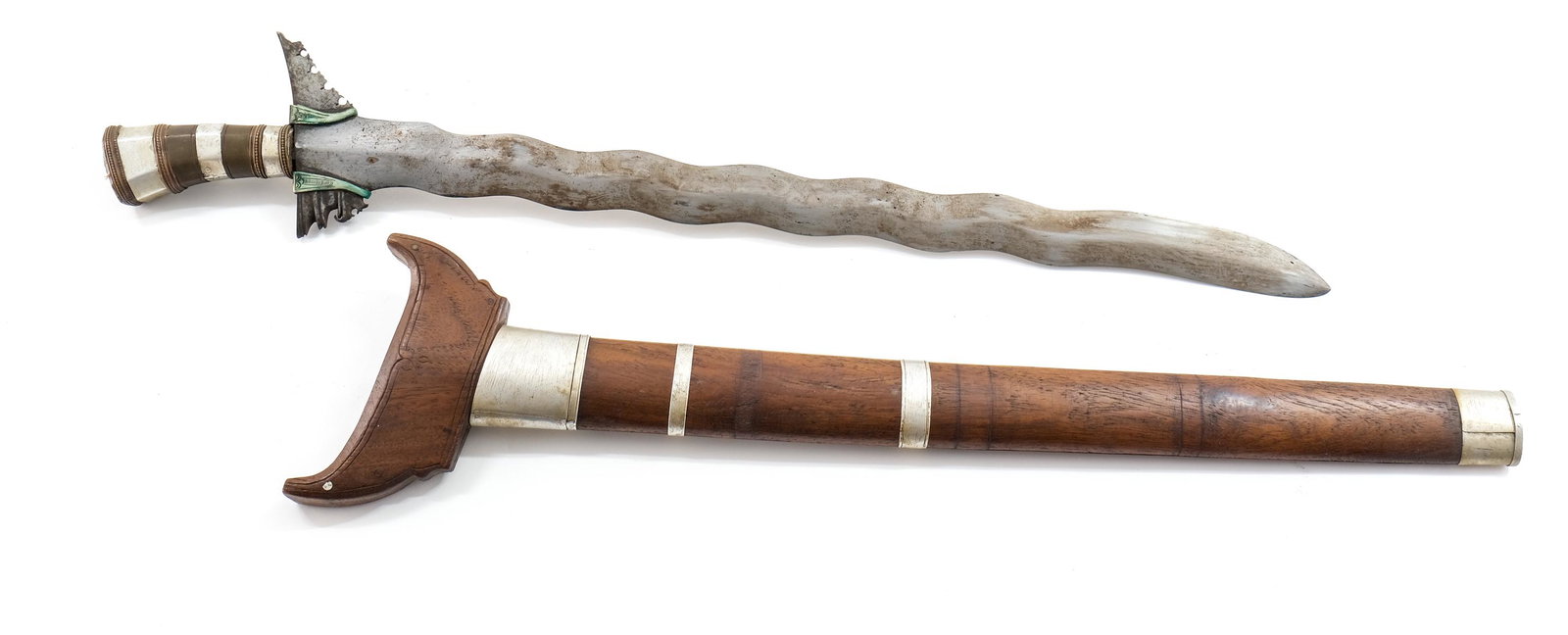 Moro Kalis Sword and Sheath (1 of 4)