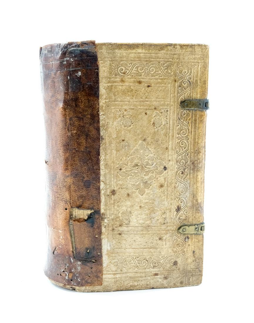 Antique 1606 Book - Concionum R.P. Ioannis Osorii (1 of 7)