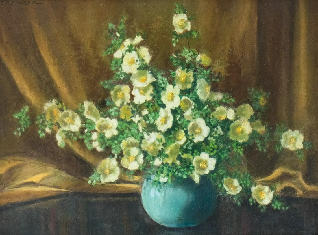 Emma Bailey Fraser, Still Life, Pastel on Paper (1 of 3)
