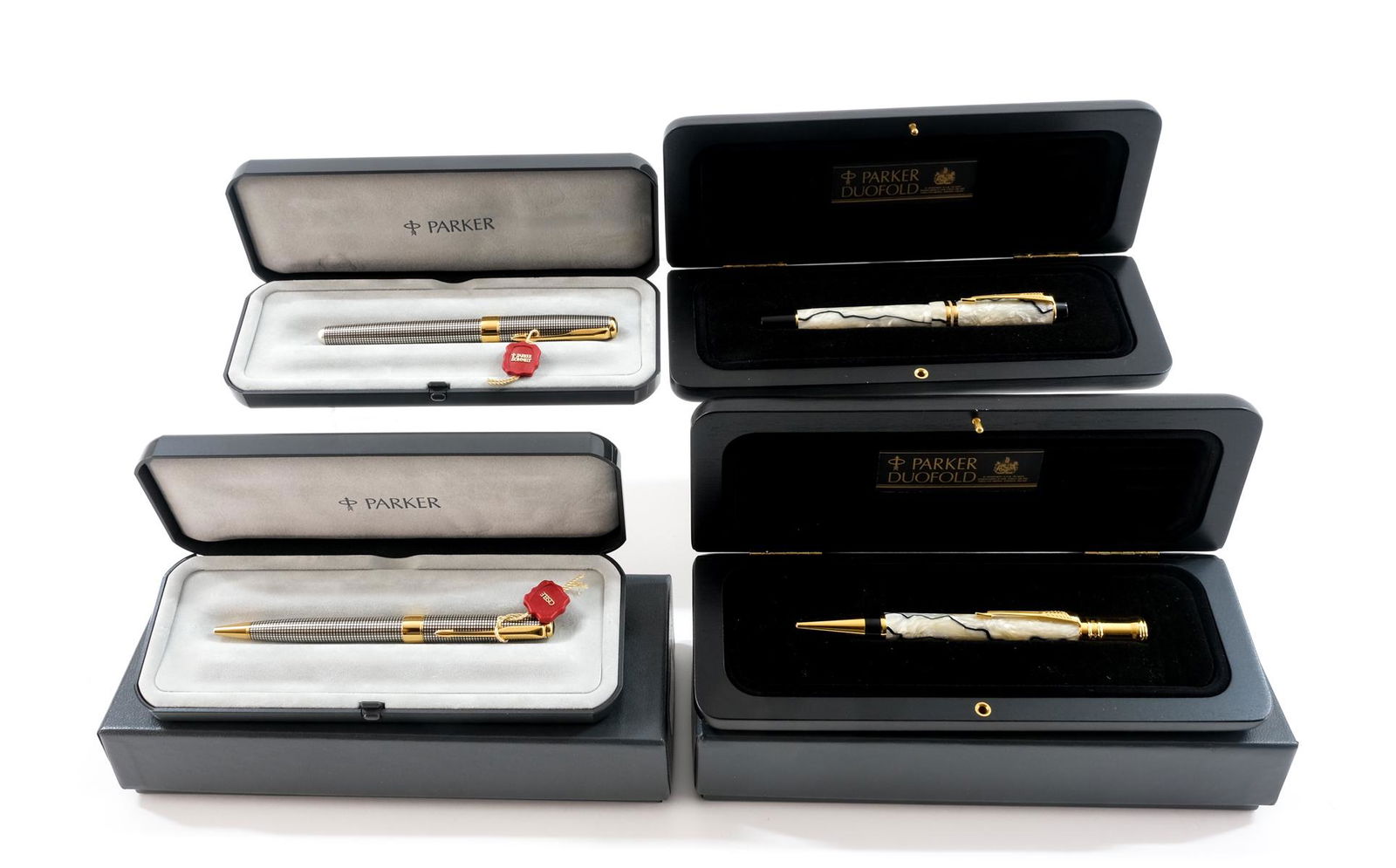 4 Parker Pens - Sonnet Cisele and Duofold (1 of 5)
