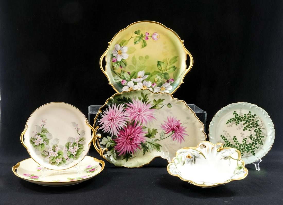 Six Walter Wilson Plates (1 of 5)