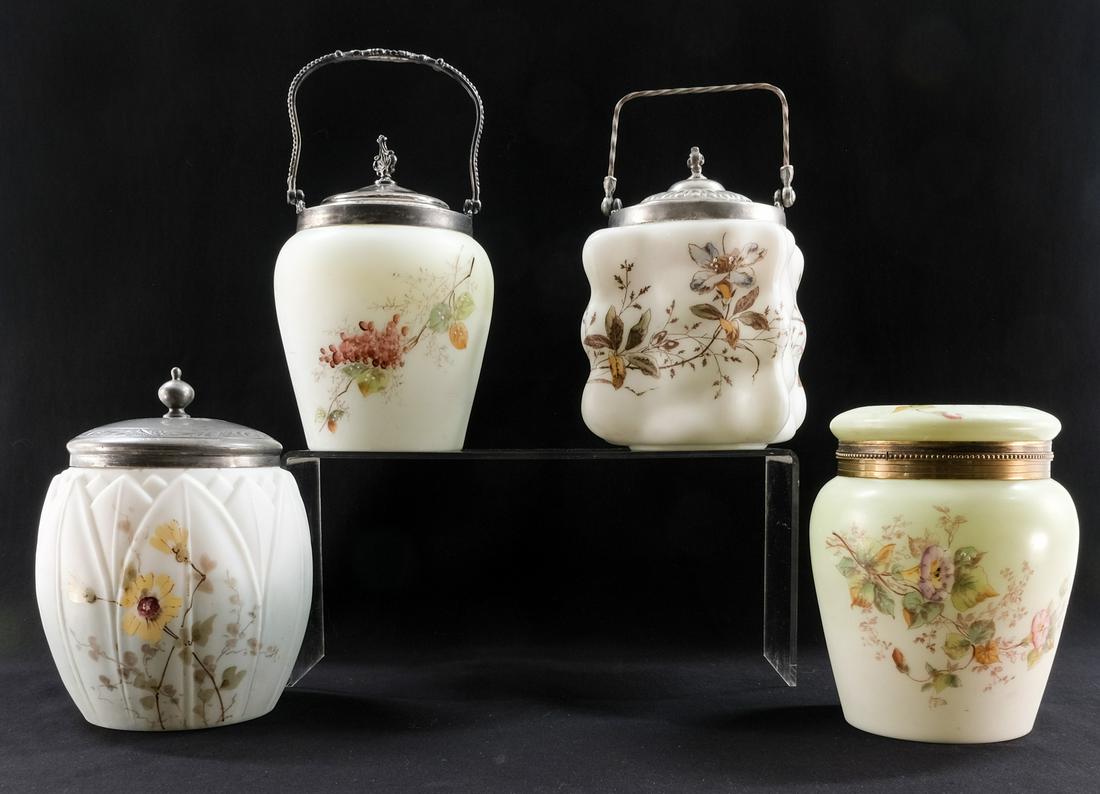 4 Wave Crest Biscuit Jars (1 of 6)