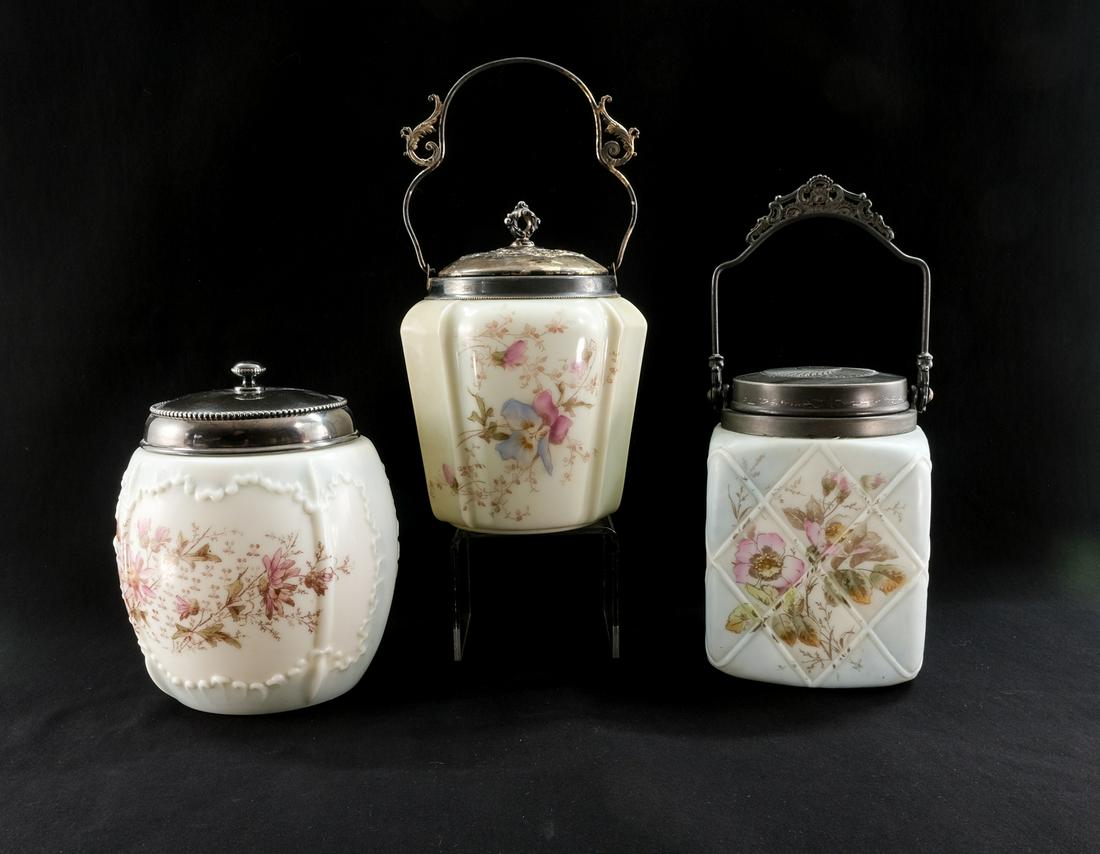 3 Wave Crest Biscuit Jars (1 of 6)