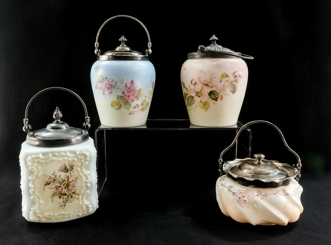 4 Wave Crest Biscuit Jars (1 of 7)