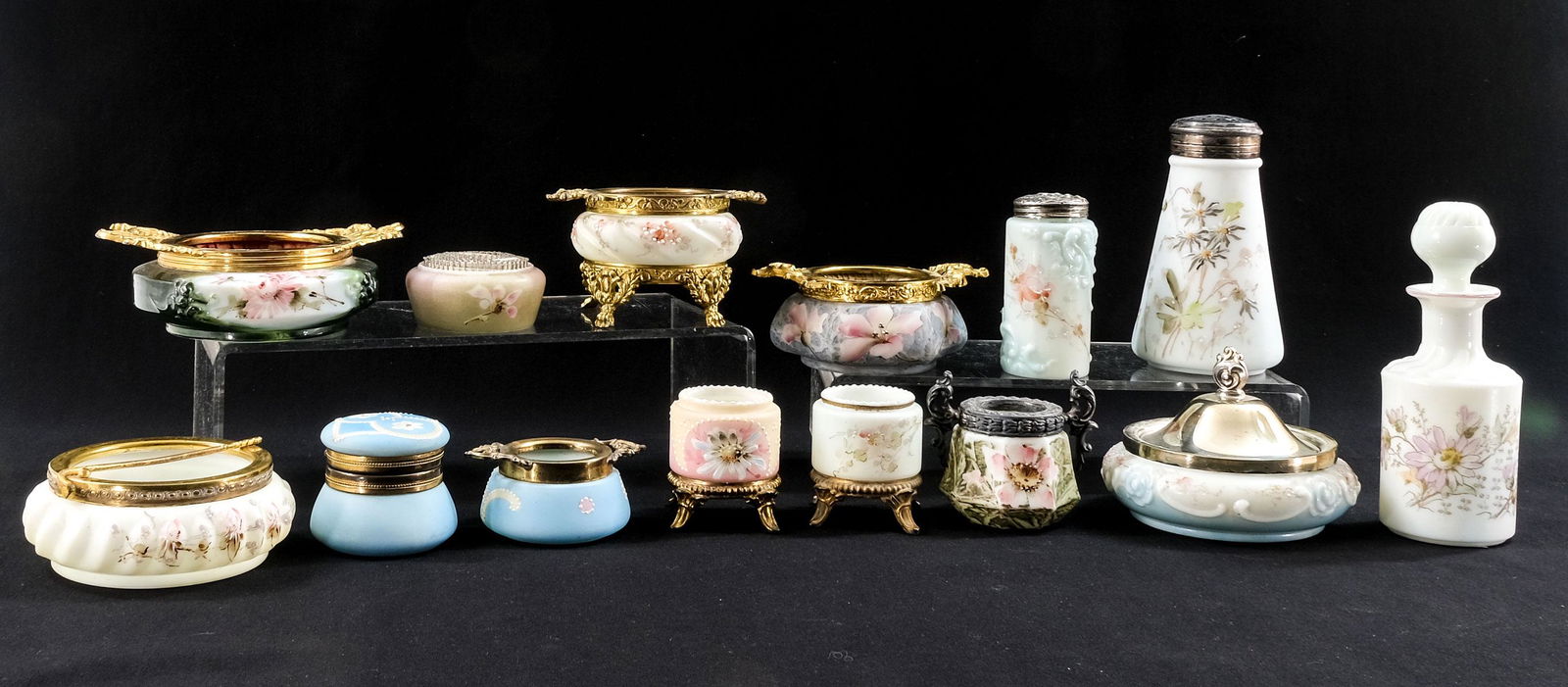 Large Group: C.F. Monroe Co. Glass & more (1 of 5)