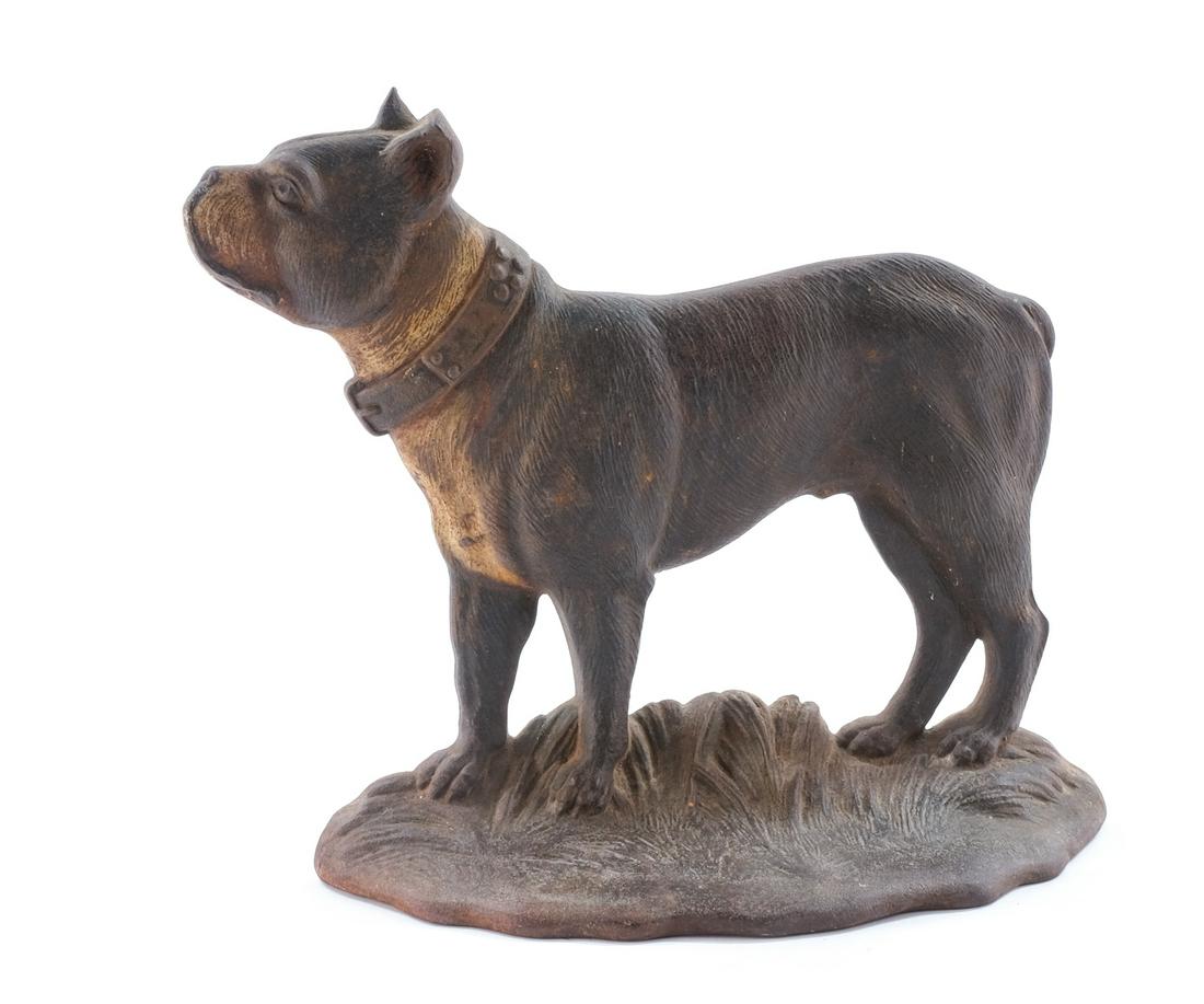 Bradley & Hubbard Bull Terrier Doorstop (1 of 6)