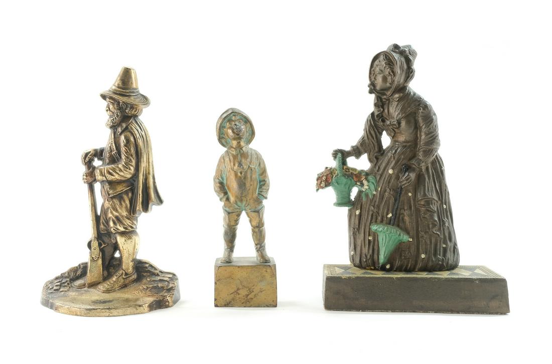 3 Bradley & Hubbard Doorstops (1 of 5)