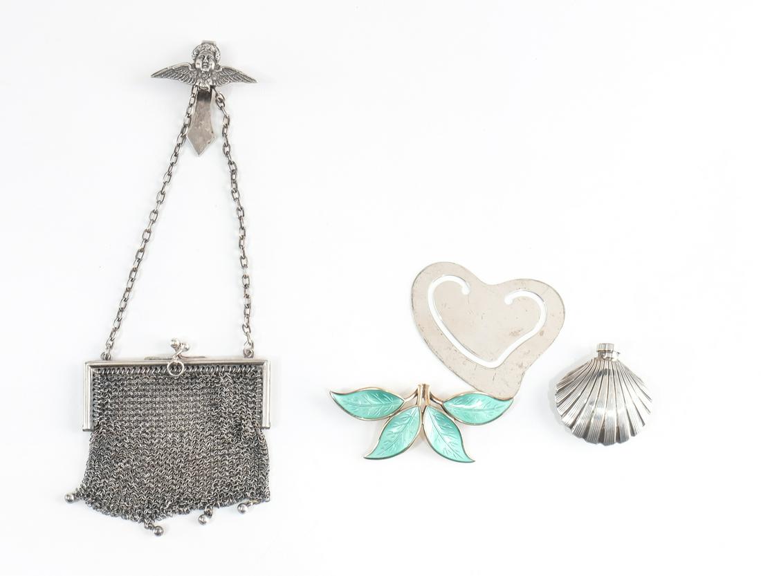 4 Pieces of Sterling Silver Jewelry (1 of 5)