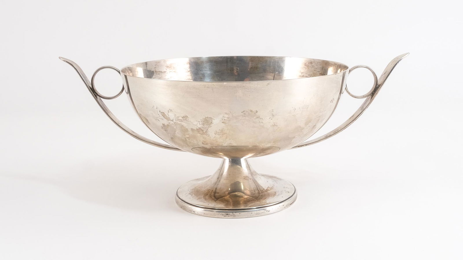 Michaels Sterling Silver Pedestal Bowl (1 of 4)
