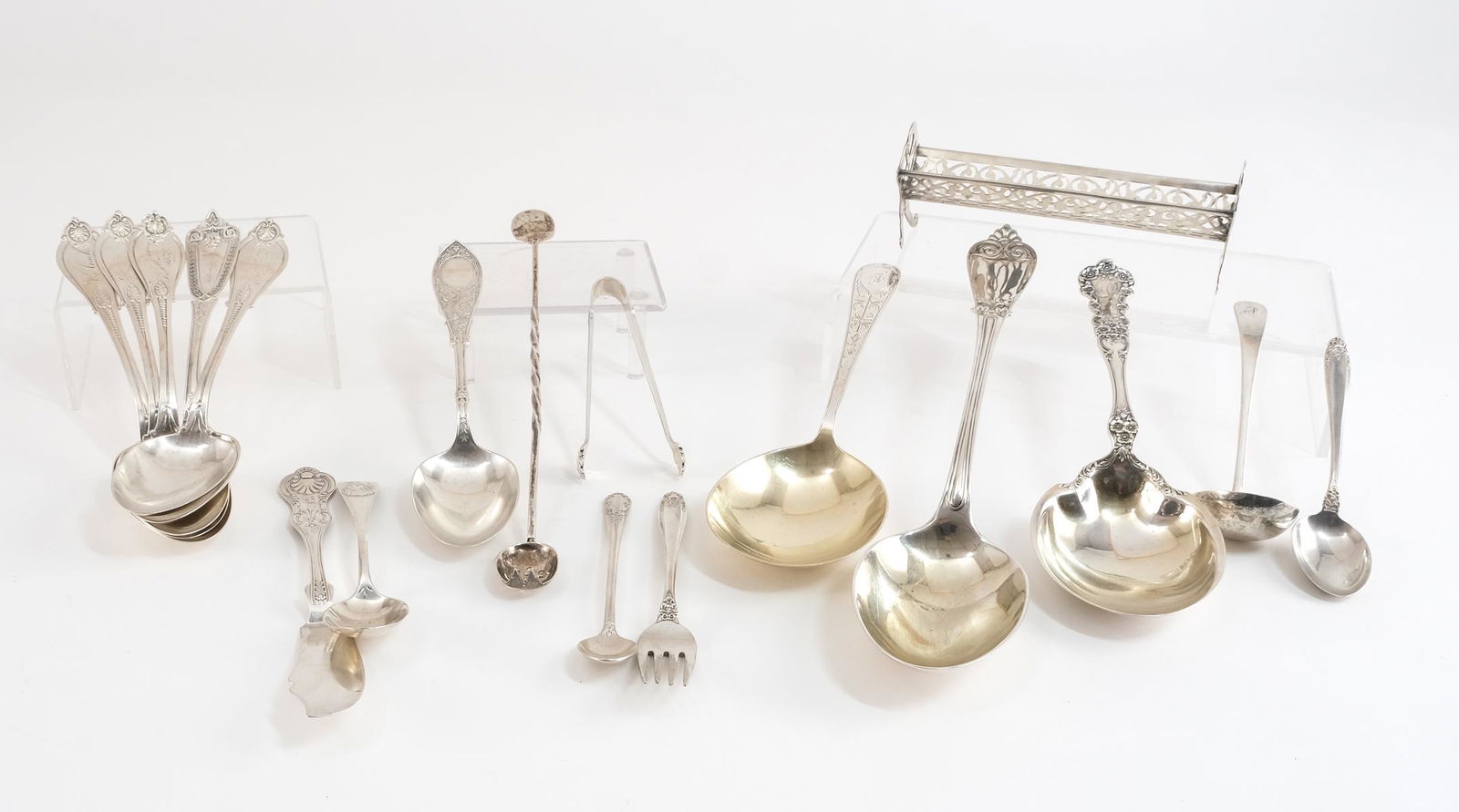 Mixed Sterling Silver Flatware: Serving Pieces (1 of 7)