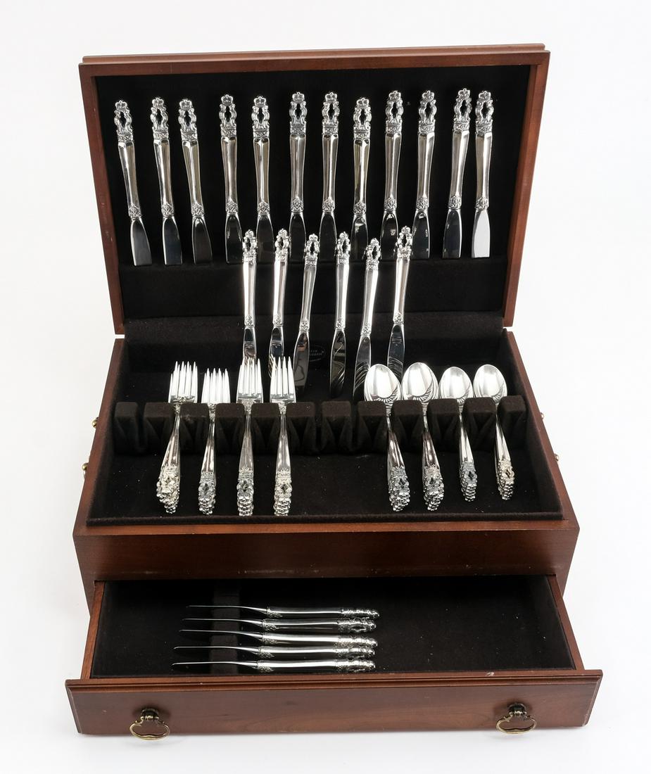 Gorham Hispana-Sovereign Sterling Silver Flatware (1 of 6)