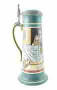 Mettlach 3 Liter German Stein #2956 (1 of 11)