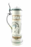 Mettlach 3.9 Liter German Stein #2284 (1 of 11)