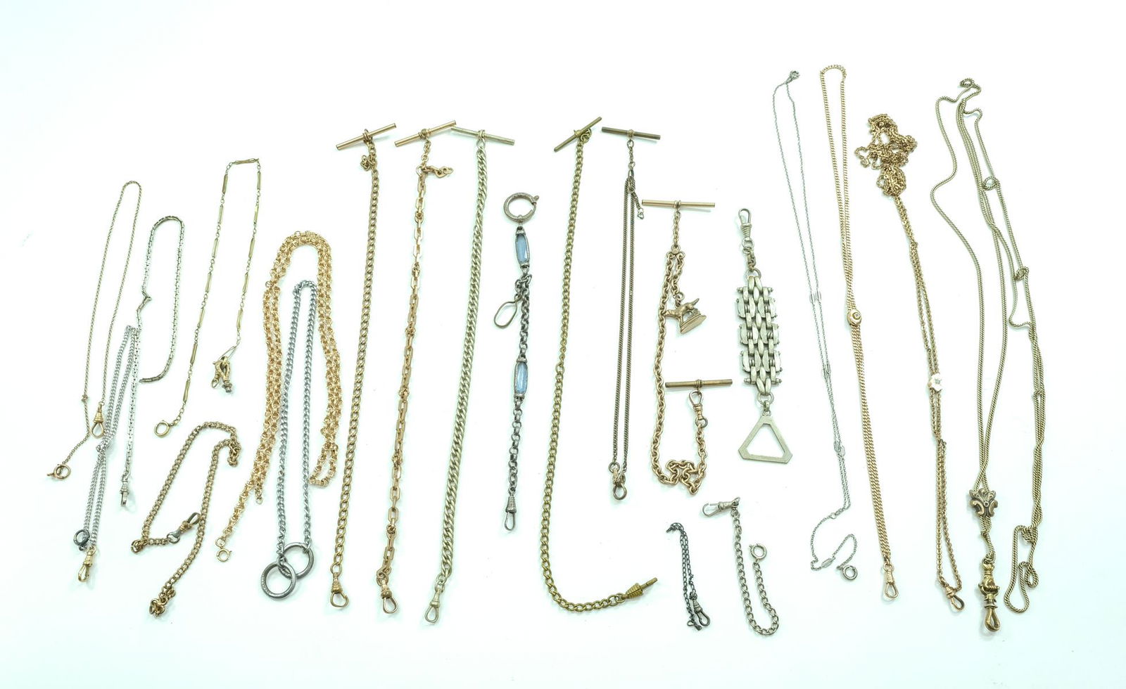 21 Pocket Watch Chains (1 of 6)