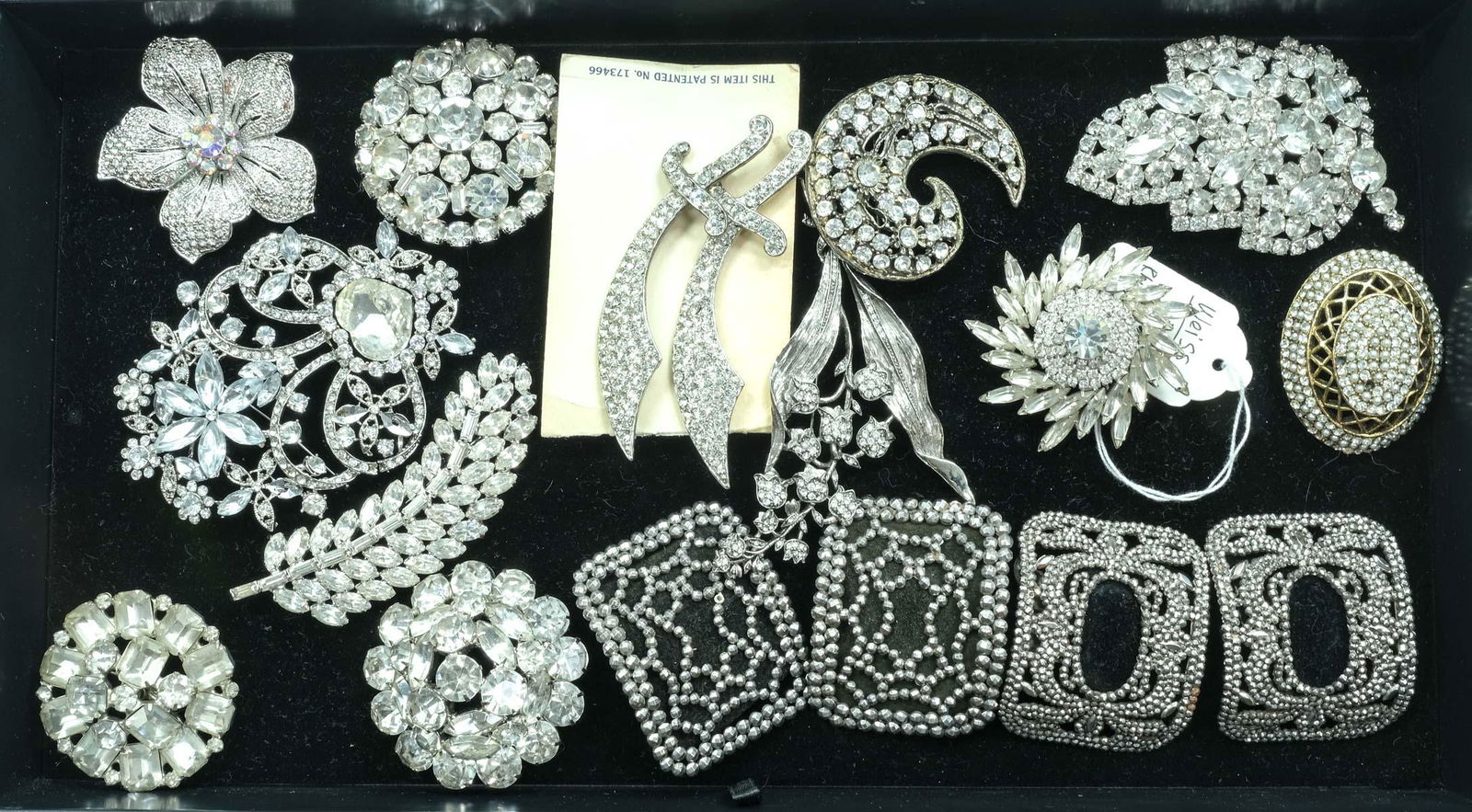 Rhinestone Jewelry Lot (1 of 4)