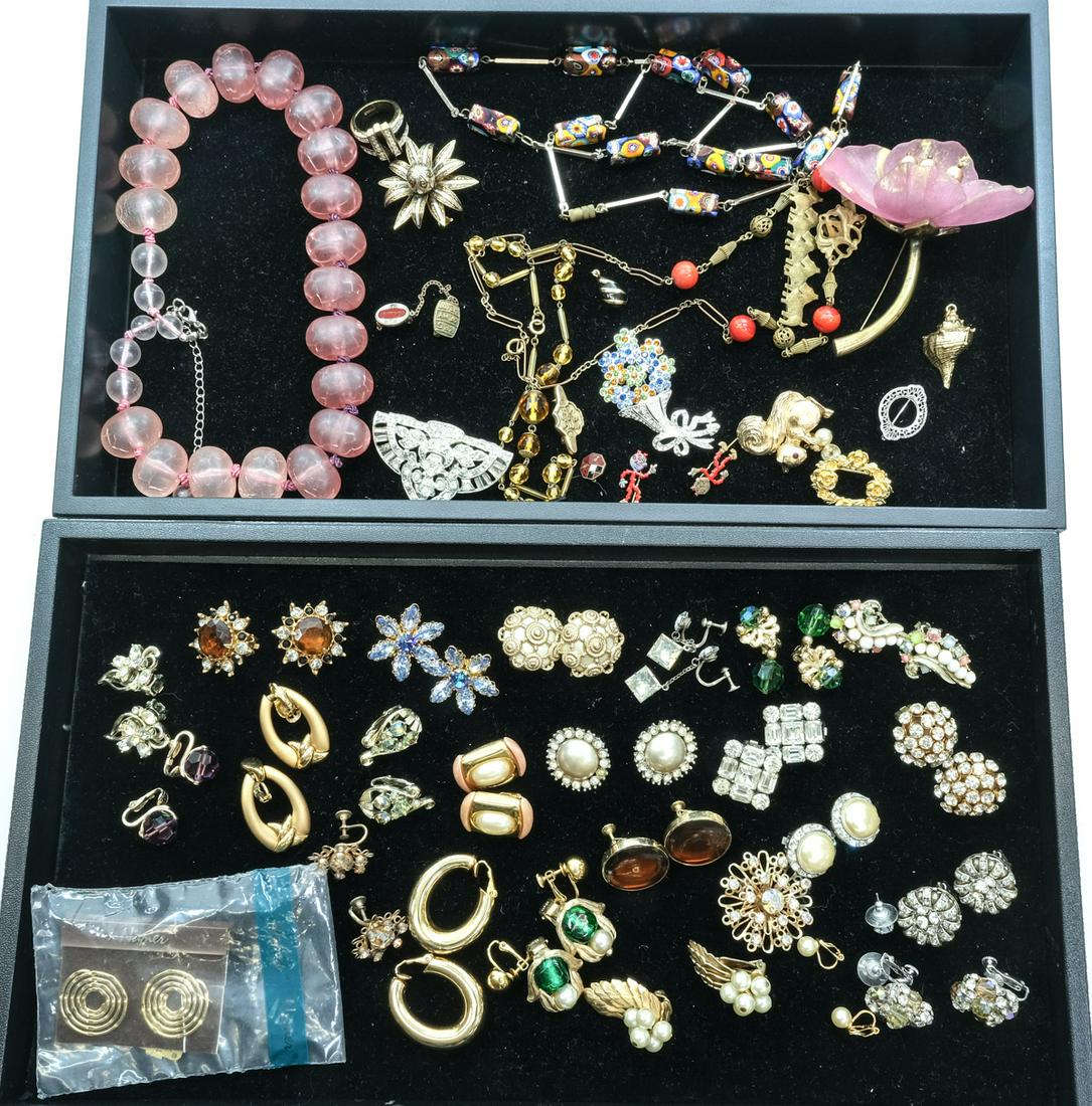 Estate Lot of Fashion Earrings - Napier, Florenza (1 of 7)