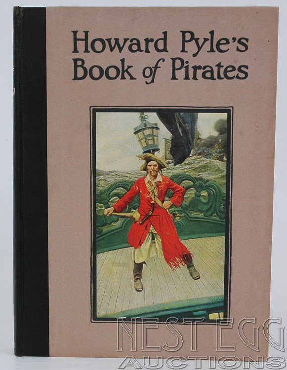 Howard Pyle's Book of Pirates: Fiction, Fact & Fancy Concerning the Buccaneers & Marooners of the Spanish Main: From the Writing & Pictures of Howard Pyle: Compiled by Merle Johnson. Harper & Bros. Publishers: New York. 1921. Paper