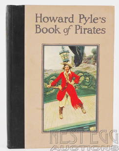 Howard Pyle's Book of Pirates: Fiction, Fact & Fancy Concerning the Buccaneers & Marooners of the Spanish Main: From the Writing & Pictures of Howard Pyle: Compiled by Merle Johnson. Harper & Brothers Publishers: New York and